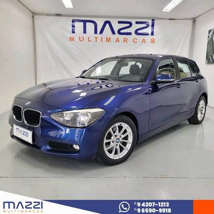 BMW 116i 1.6 16V TURBO GASOLINA 4P AUTOMÁTICO BMW 116i 1.6 16V TURBO GASOLINA 4P AUTOMÁTICO